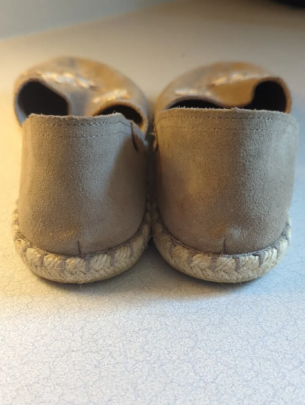Verbenas suede espadrilles
